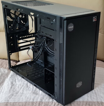 Cooler Master + 3x 120MM Ventilátor - 3