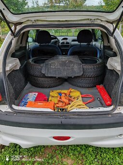 Peugeot 206 1.4 benzín 2005 - 3