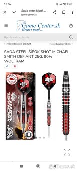 Šípky Michael Smith - 3