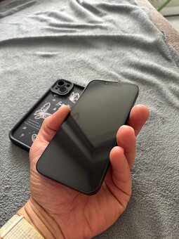 iPhone 13 Black 256gb top stav - 3
