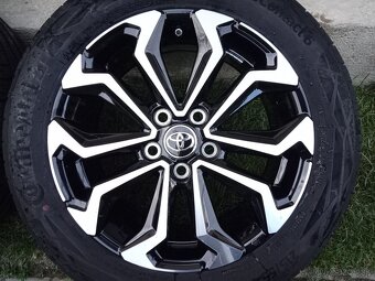 Toyota Yaris Cross 17"215/55 R17 letná sada - 3
