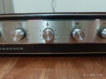 FERGUSON 3403...made in UK 1972 - 3
