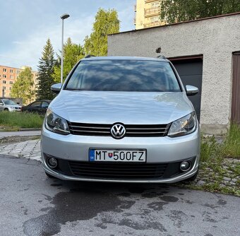 VW Touran  2 II 1.6TDI - 3