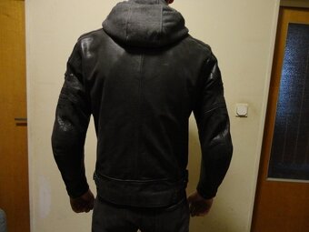 MOTO Bunda Seca - kožená, pánska - 3