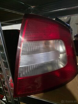 Škoda octavia 2 facelift zadne svetlá - 3