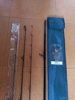 Guru N-Gauge Specimen Dual Tip 12ft Feeder/Barbel - 3