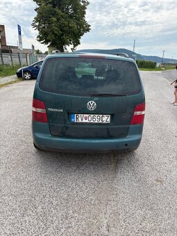 Volkswagen Touran 1.6 na nahradne diely - 3