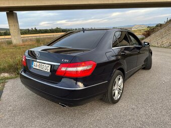 Mercedes Benz E 350 cdi Avantgarde Možna vymena - 3