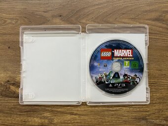 Hra LEGO Marvel Super Heroes na PS3 - 3