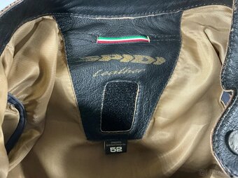 Spidi Garage Leather Jacket, veľkosť M (52) - 3