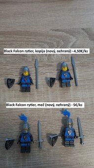 Predám nové Lego dieliky, figúrky, zvieratá - 3