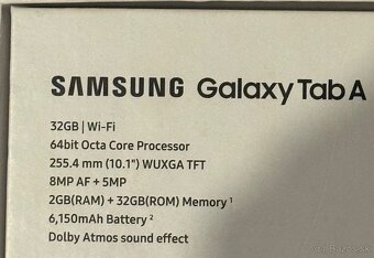 Tablet Samsung Galaxy Tab A - 3