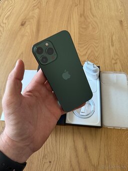 iPhone 13 Pro Max 128 gb Alpine Green v záruke - 3