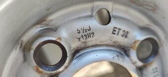 letné pneumatiky 4KS - 175/70 r13 Disky + pneumatiky - 3