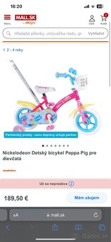 Nickledeon detsky bicykel - 3