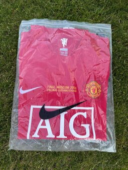 🟥⚽ Dres Ronaldo Manchester United - finále Champions League - 3