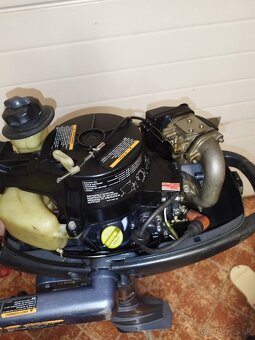 Benzínový Motor Yamaha 4hp - 3