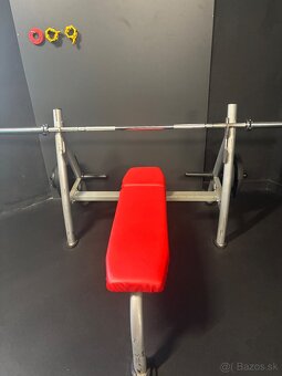 Bench press - 3