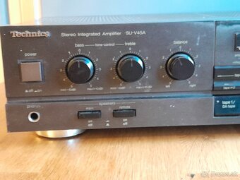TECHNICS zosilňovač SU-V45A - 3