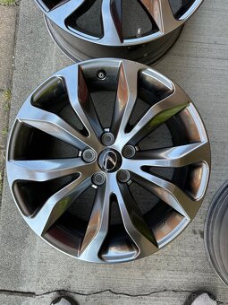 Disky 18 palcov. 18x7,5J, 5x114,3 R18 - 3