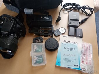 Canon EOS350D EF-S 18-55 IS STM a príslušenstvo - 3