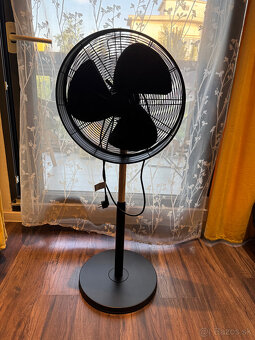 Čierny ventilátor na predaj - 3