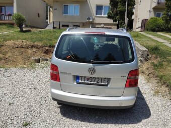Predám VW Touran 1,9 Tdi - 3
