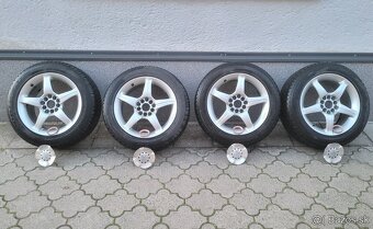 Elektróny Alu disky 5x112 + 5x100 - 3