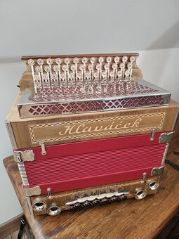Heligónka Hlavaček - 3