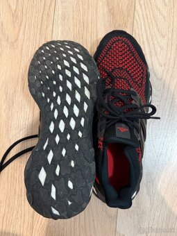 Adidas Ultraboost Web DNA black vivid red - 3