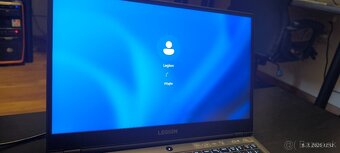Lenovo Legion 5 - 15IMH05H - Intel i7 10gen / RTX 2060 6GB - 3
