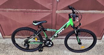 Bicykel 24"CTM Willy od 7.rokov od cca 130cm - 3