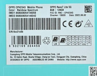 Predam OPPO RENO 7 - 3