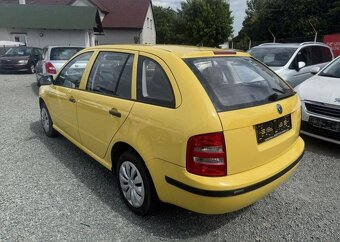 Škoda Fabia 1.4 16V KLIMA benzín manuál 55 kw - 3