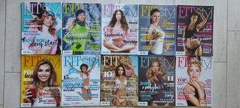 Časopis Fit štýl - rok 2014 až 2023 - 1eur/1ks - 3