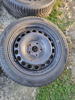 plechove disky R16 5x112 VW - 3