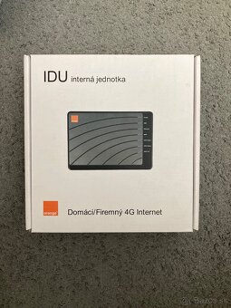 Orange duobox (4G) wifi - 3
