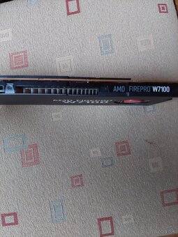 Predám grafickú kartu AMD FirePro W7100. - 3