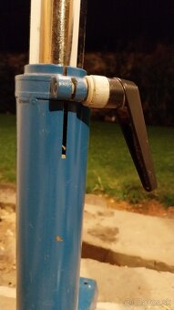 Valčekový stojan na dlhé materiály - rovný typ - 3