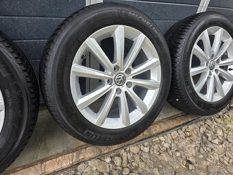 Zimná Sada Volkswagen 215/55 R17 Passat, T-ROC - 3