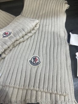 Moncler čiapka a šál - 3