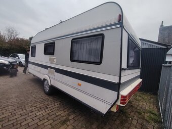 Hobby de luxe 495 r.v.1992+klíma+predstan - 3