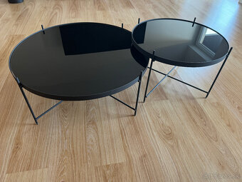 Set 2x konferenčný stolík Zuiver Cupid, 82 cm a 62 cm - 3