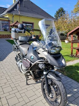 Bmw r 1200 gs adventure 2009 ESA - 3
