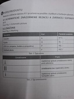 Autogenova zváracia súprava nová v kufri GCE X11 - 3