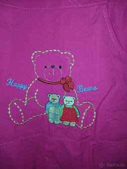 Predám zásteru dievčenskú celú - 3