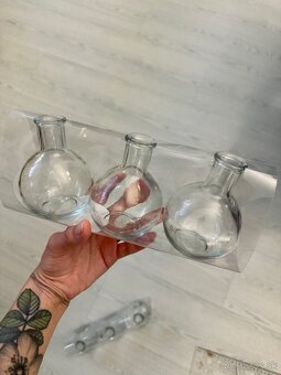 Predám malé vázičky na kvety - 3