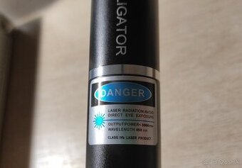 Laser Pointer Modrý 1500mW - 3