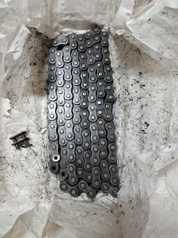 Sekundárna reťaz Jawa, ČZ, 250, 350 - 3