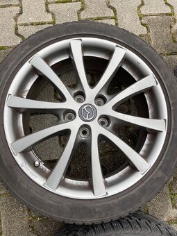 Predám disky 18" originál Mazda - 3